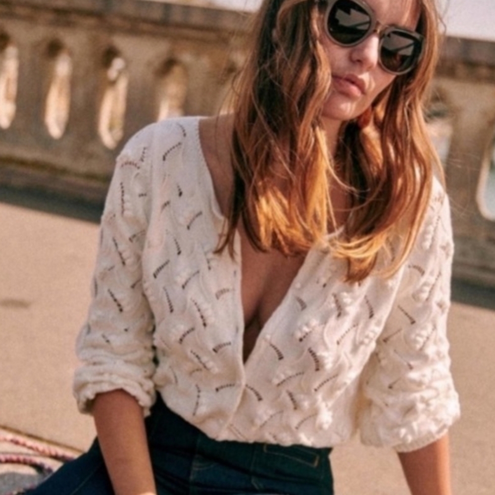 Sezane Marthe Cardigan